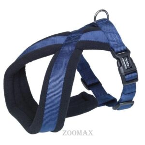 postroj na psa soft grip modry Z