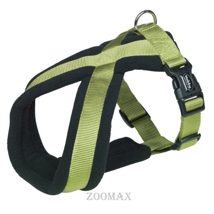 postroj na psa soft grip zeleny Z